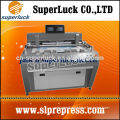 Superluck PS/CTP Plate Puncher and Bender for Web Offset Press Machine